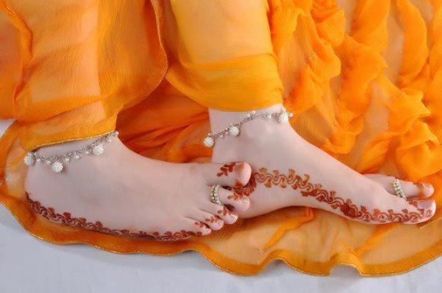 Feet Mehndi Designs 2012 | Bridal Mehandi Designs For Girls | Spring ...