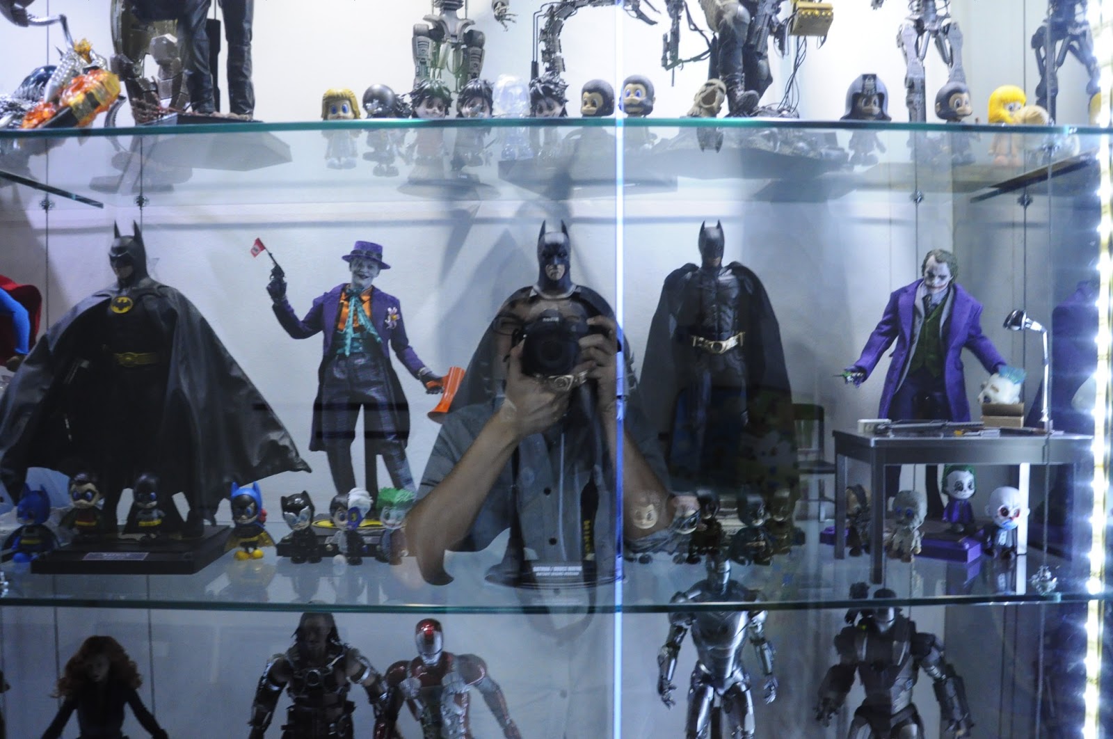 hot toys display shelf