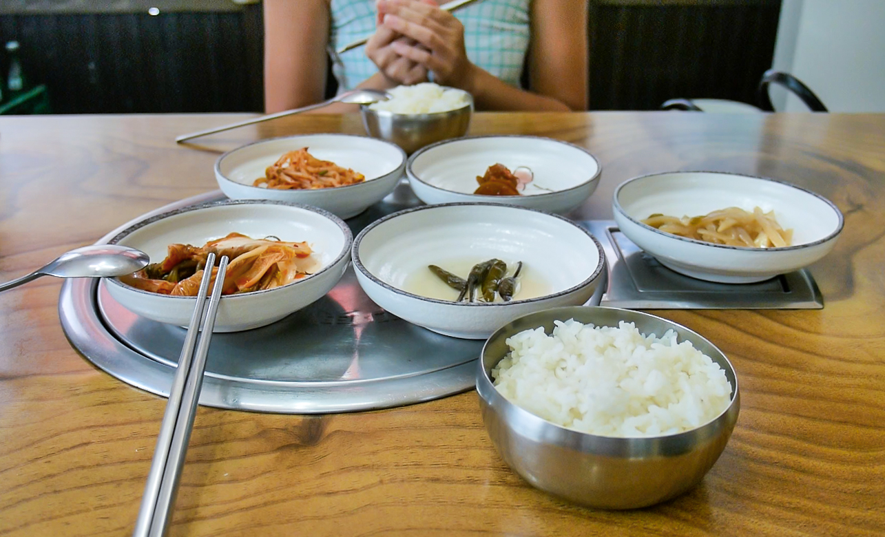Best food in jeju korea kimchi chigae hangover soup Best and affordable food in jeju korea kimchi chigae hangover soup