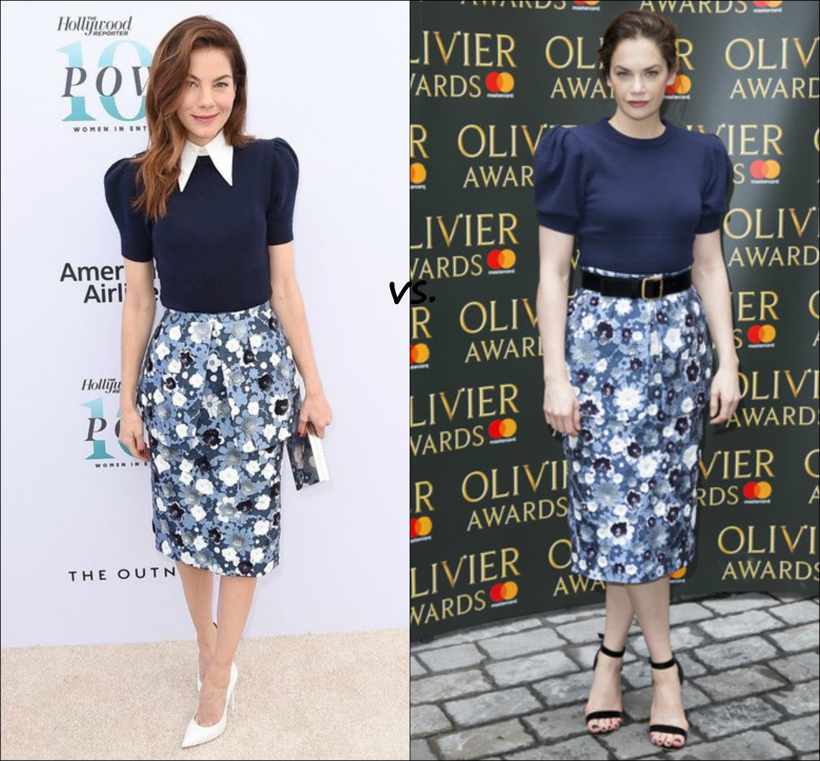 👗Michelle Monaghan vs Ruth Wilson - The Teeny tiny à Tout Faire