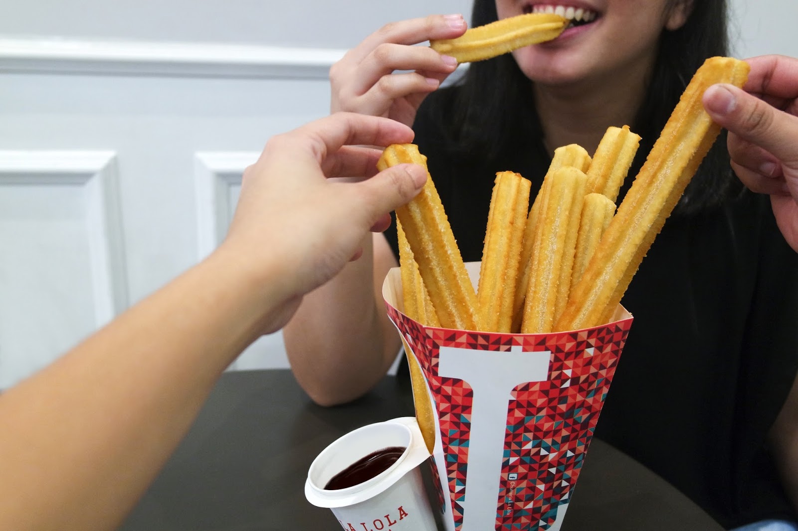 The Food Alphabet and More How About Churros for Your Next Online Food