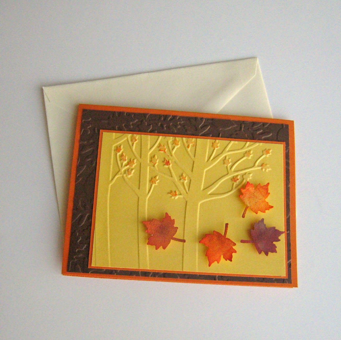 Butterfly Garden Creations: New Fall Cards