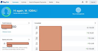 Tampilan Paypal Terbaru Sejak Juli 2016 Tampilan Paypal Terbaru Sejak Juli 2016