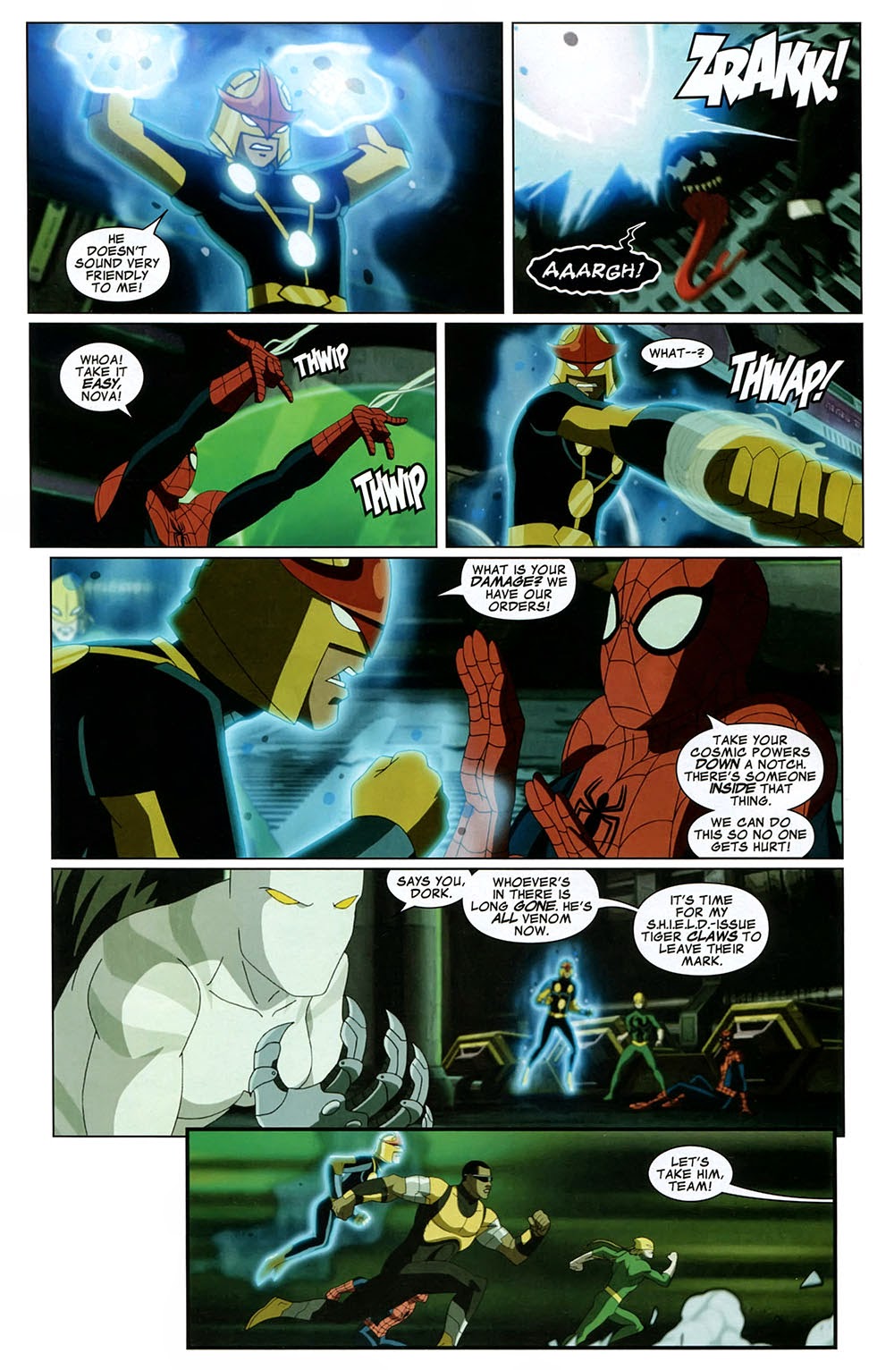 Ultimate Spider-Man (2024-Present) chapter 19 page 7