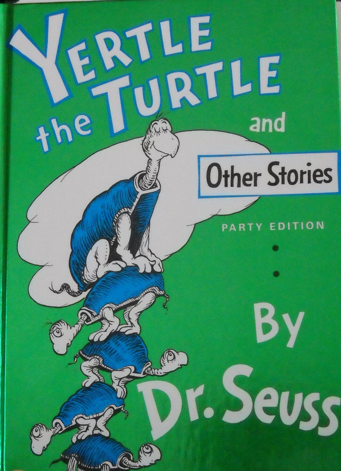 More Than ABC Dr. Seuss Literacy Night Yertle the Turtle