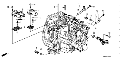 HONDA Stream P0723, P0746, P0722