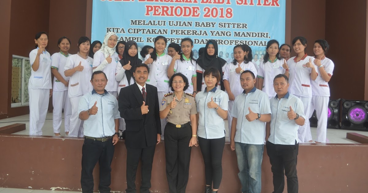 Pt Budi Bhakti Cipta Sukses Ujian Bersama Baby Sitter Periode 2018