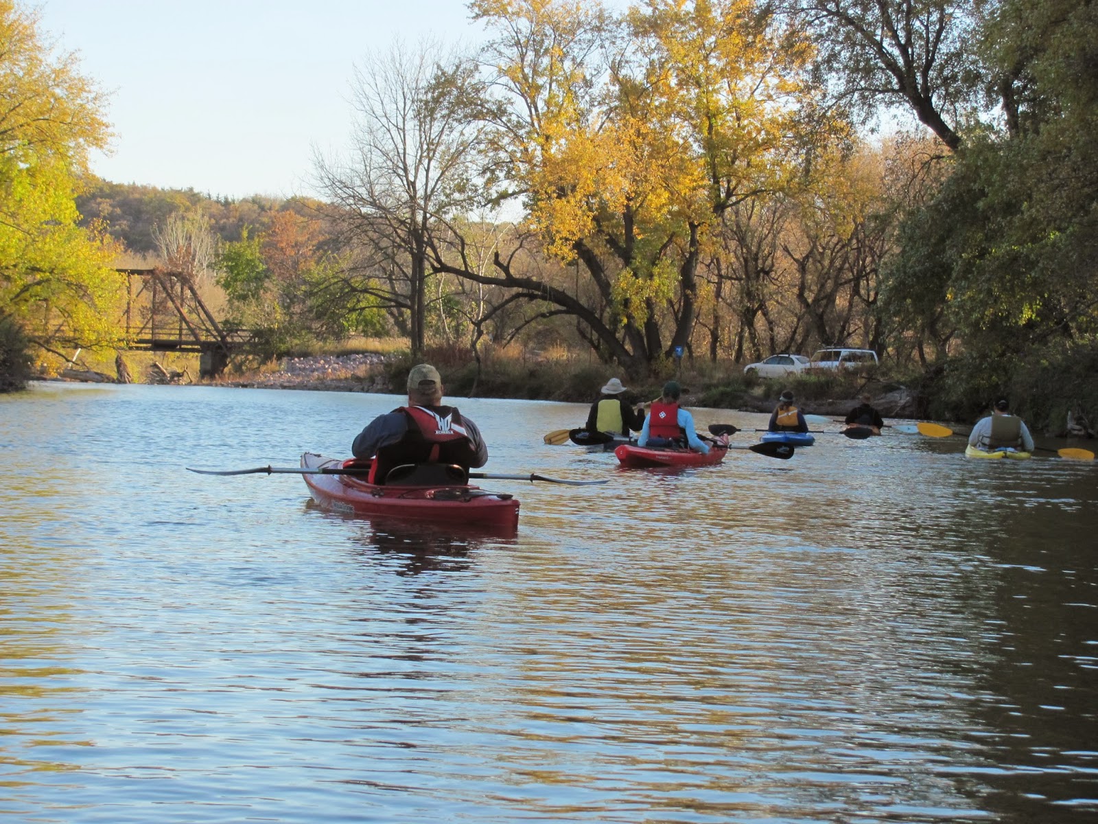 Kayaking the Lakes of South Dakota Big Sioux River Grandview to