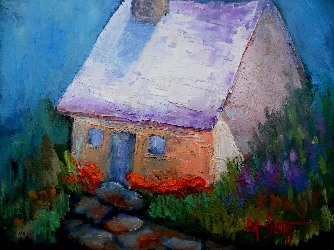 Landscape Artists International Impressionist Daily Art, Daily Painting, Small Oil Painting