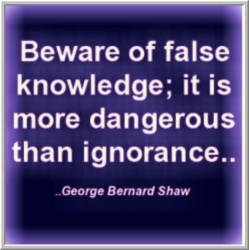 TraderFeed: The Dangers of False Knowledge
