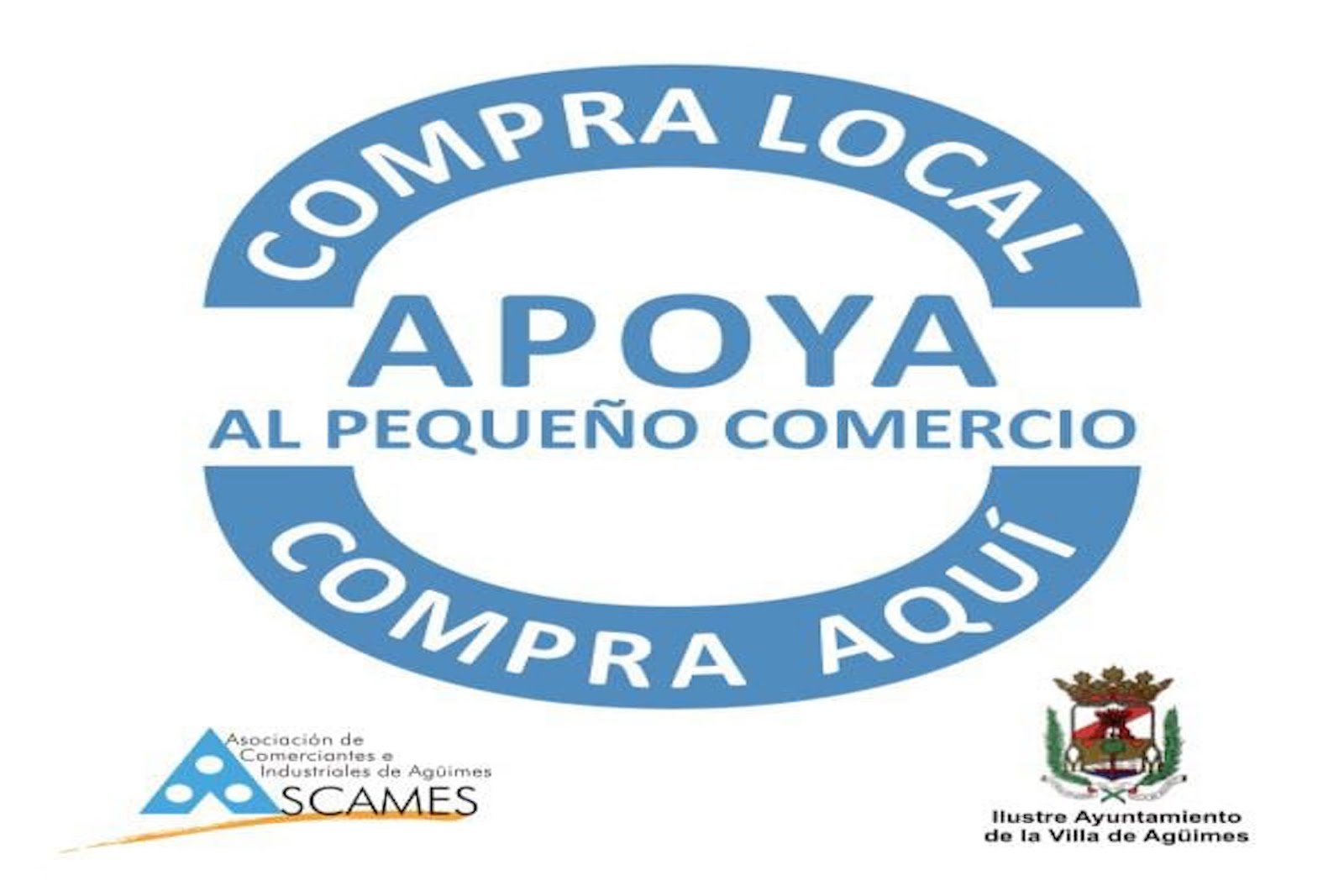 Campaña de apoyo al comercio local