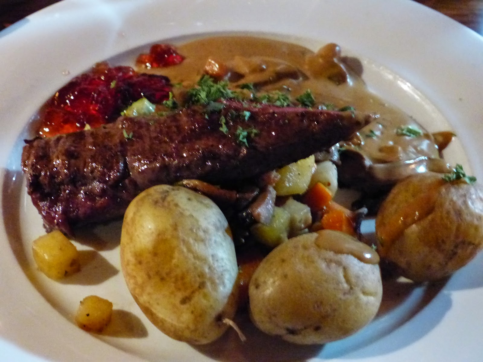 La gastronomie Norvégienne DAME SKARLETTE