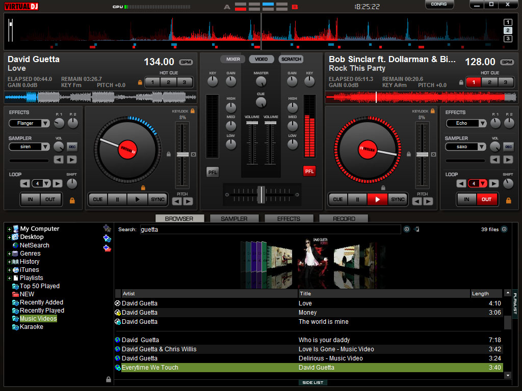 scarica gratis virtual dj home free