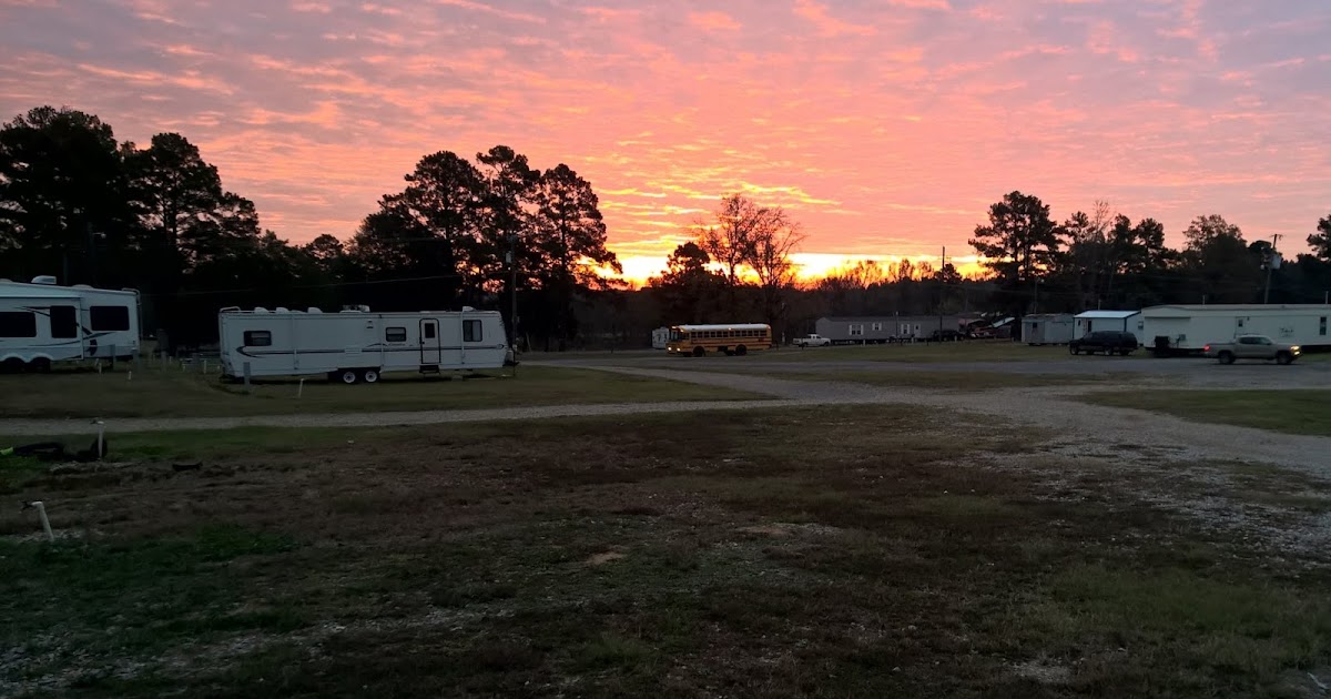 Goza's Wanderings and Wonderings 2018 Campgrounds