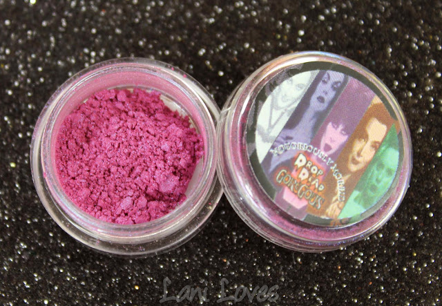 Notoriously Morbid Mistress of the Dark Eyeshadow Swatches & Review