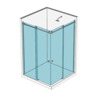 Division para baño Batiente Equinera Un Fijo Un Fijo Una Hoja Division para baño Batiente Equinera Un Fijo Un Fijo Una Hoja