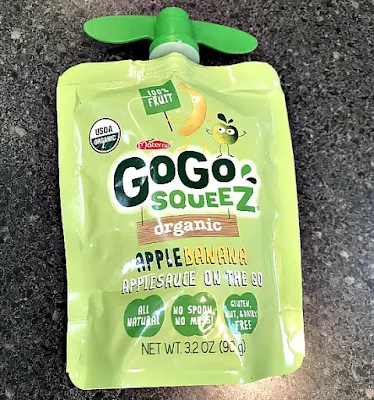 Gogo squeeze applesauce