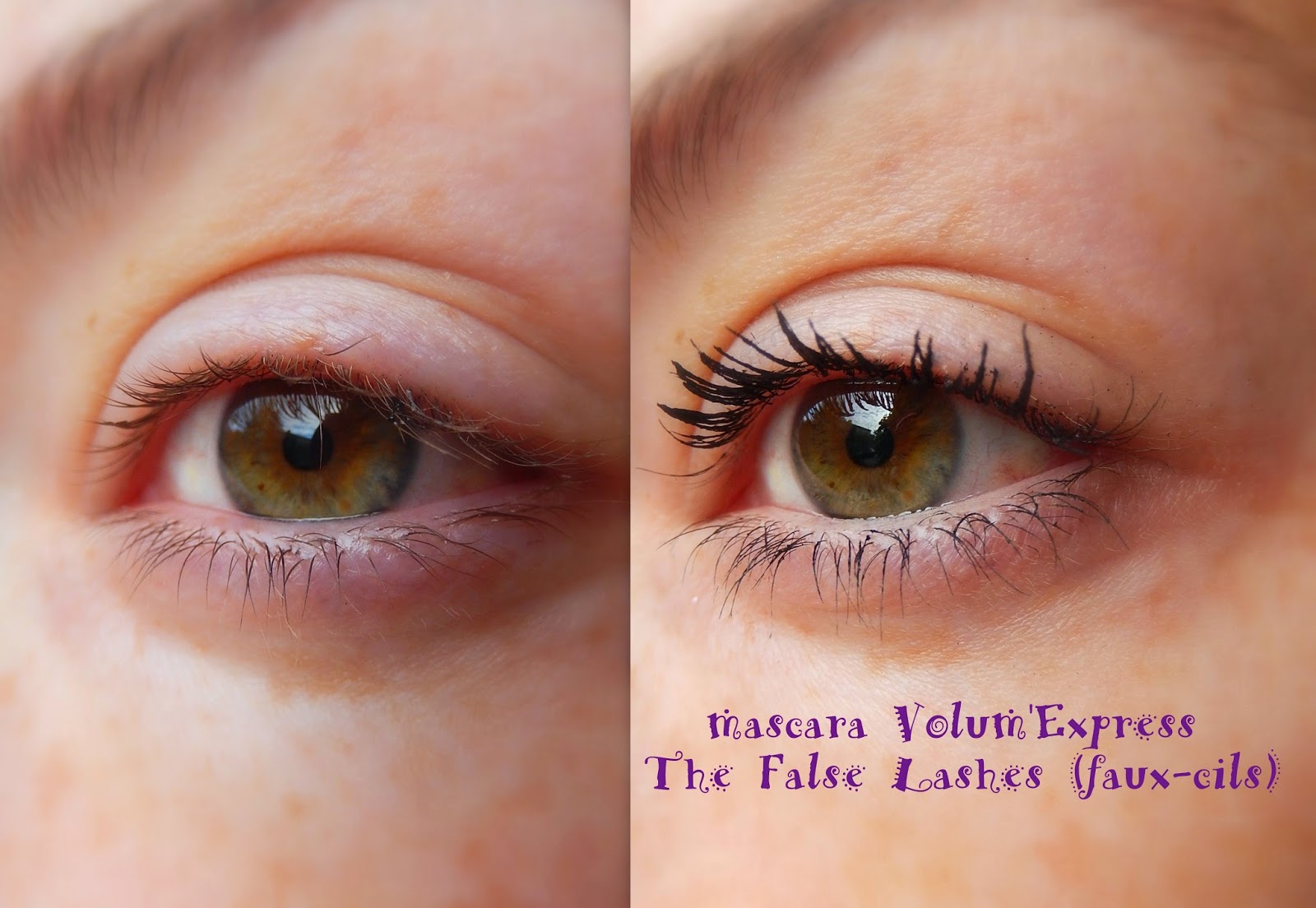 Le Boudoir de Sparkling Fairy 2 mascaras Maybelline au banc d