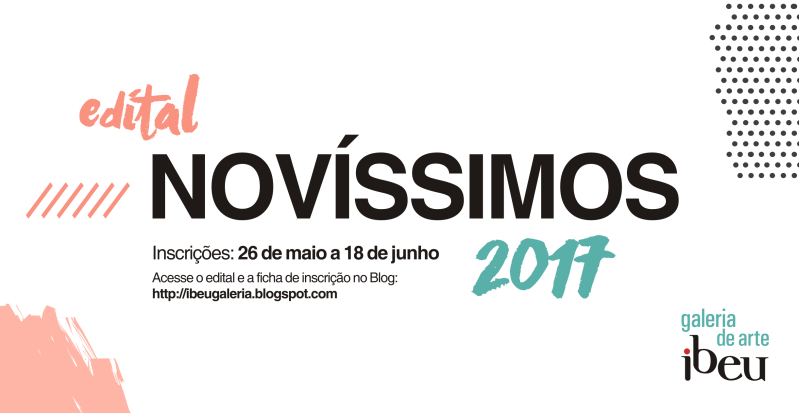 Banner Novissimos2017 800 Edital NOVISSIMOS 2017