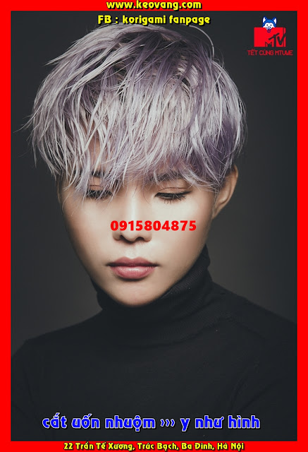 VŨ CÁT TƯỜNG LỘT XÁC VỚI KIỂU TÓC TOMBOY DANDY NHUỘM KHÓI TÍM TUYỆT ĐẸP VŨ CÁT TƯỜNG LỘT XÁC VỚI KIỂU TÓC TOMBOY DANDY NHUỘM KHÓI TÍM TUYỆT ĐẸP