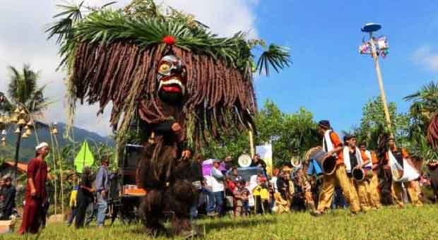 Gebyar Jagir Festival Pesona Wisata 2017 Ciamis