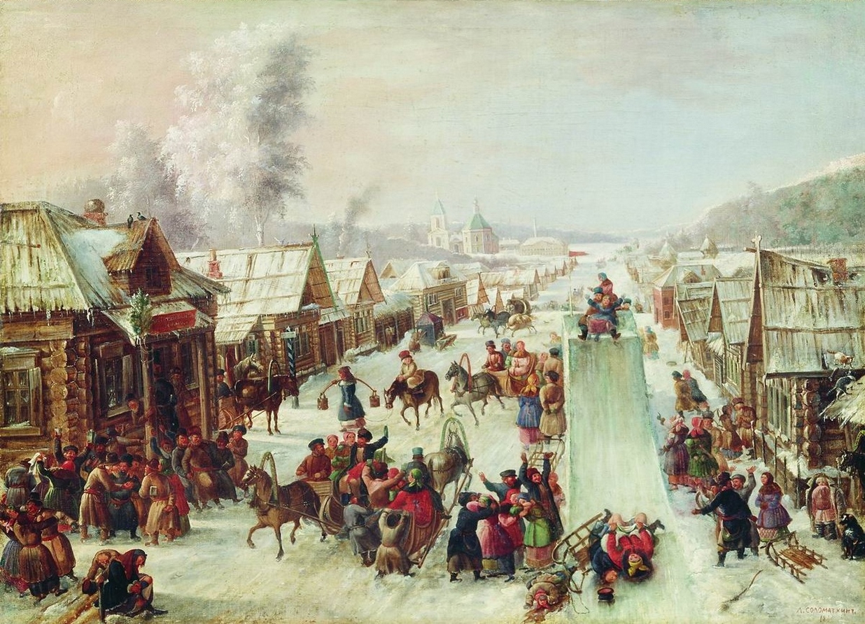 Día del zaigrysh, comienzan los juegos invernales en el festival de Máslenitsa