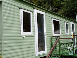 Static caravan double glazing windows and doors in Welspool North Wale double glazing for static caravans