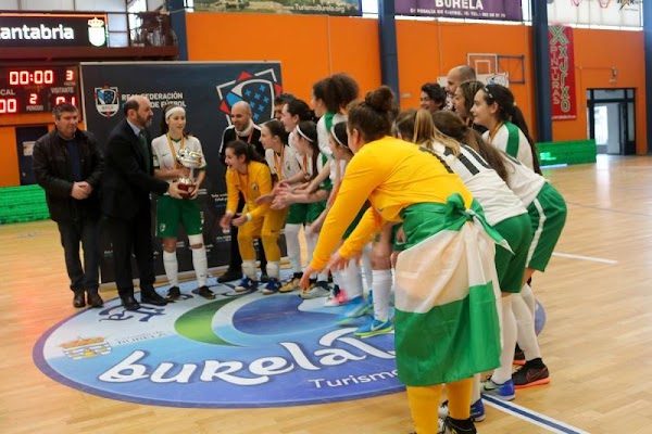 La Selección Andaluza Sub-17 FSF gana el Campeonato de España