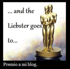 Premio LIEBSTER al blog