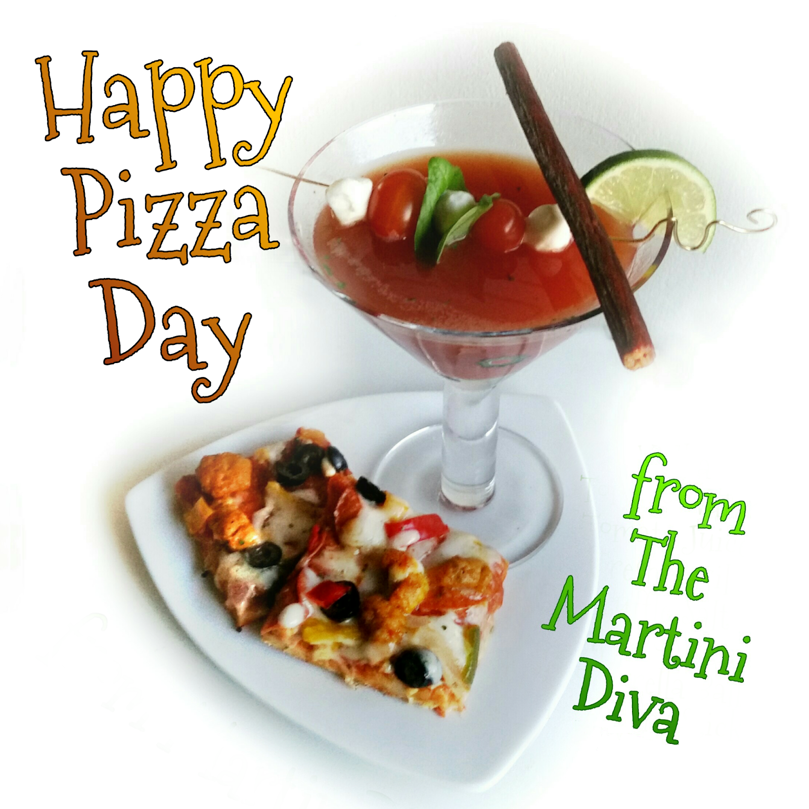 The MARTINI DIVA PIZZA COCKTAIL RECIPES