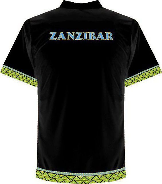 ザンジバル代表 2016-2017 ユニフォーム-ホーム