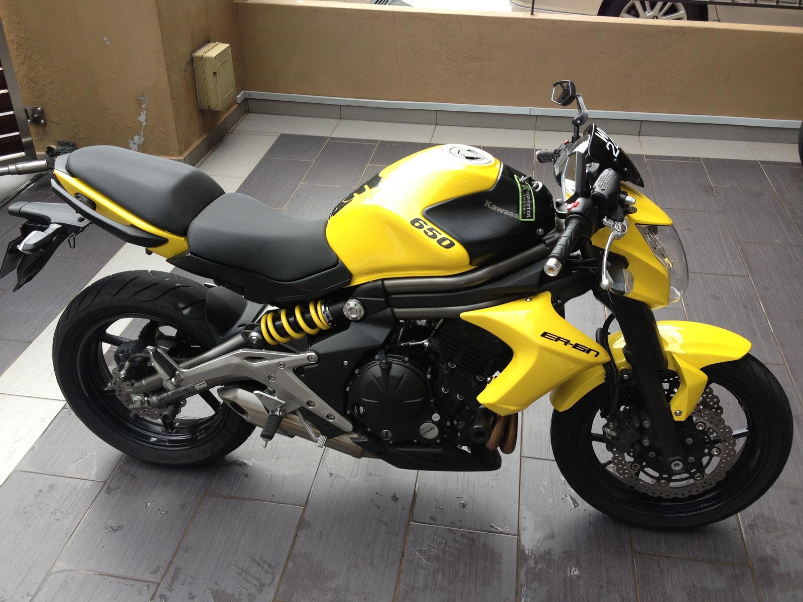 Kawasaki er6n