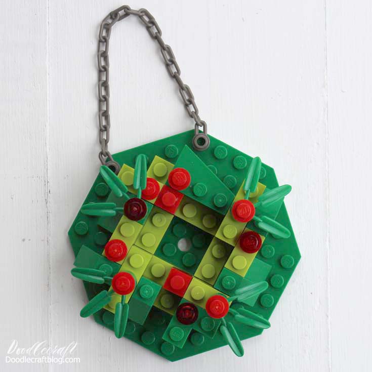 lego christmas wreath
