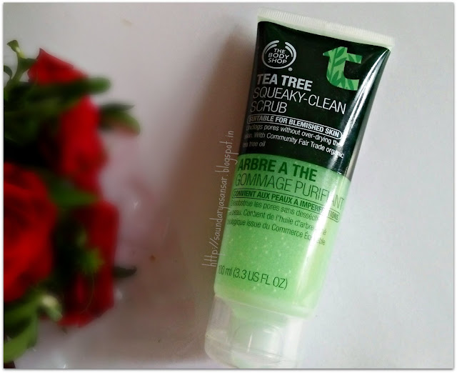 The-Body-Shop-Tea-Tree-Squeaky-Clean-Scrub-Review