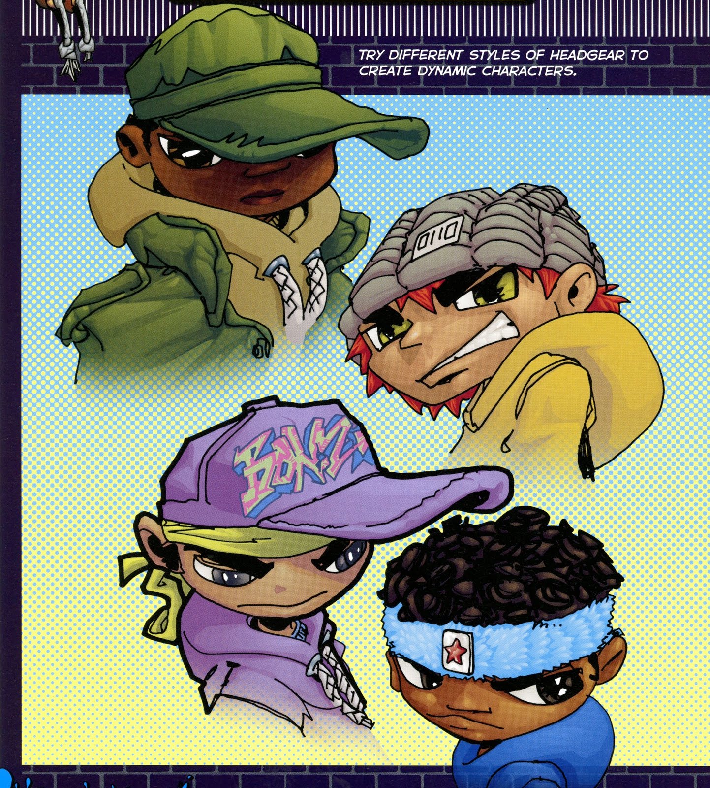 cityzenart How To Draw HipHop