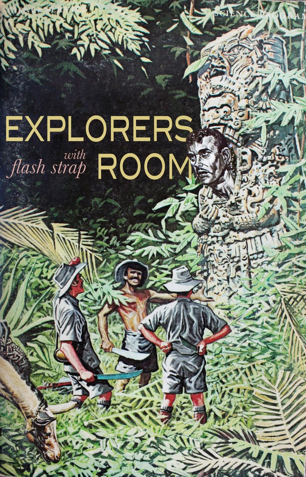 Explorers Room with Flash Strap on WFMU