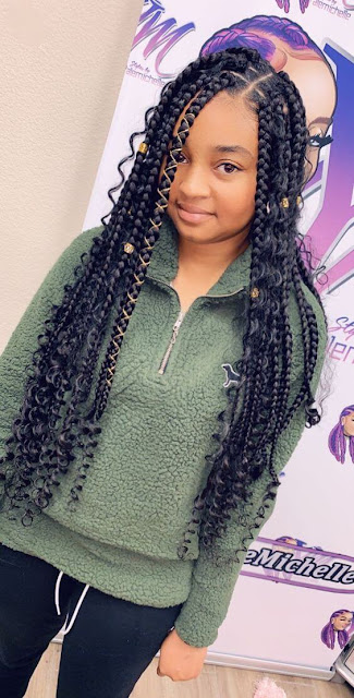 +26 Amazing Goddess Box Braids Hairstyles Ponytails Tutorials 2019 Goddess box braids are a very common hairstyle +26 Amazing Goddess Box Braids Hairstyles Ponytails Tutorials 2019