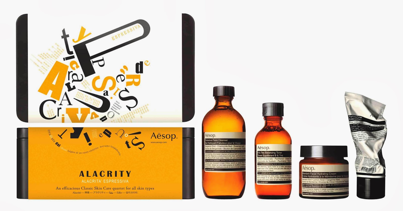 Aesop Skincare and Body Care Sets for the
