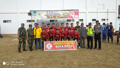 Kandaskan Tuan Rumah, Tim Pituruh Laju Ke Perempatan Final