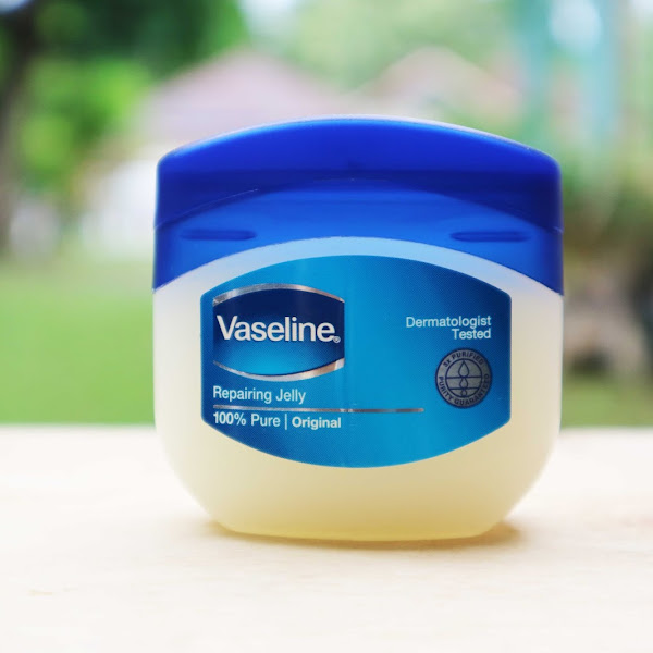 Review Vaseline Repairing Jelly