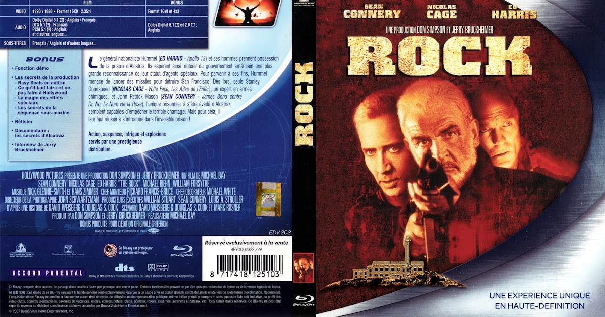 BLURAY JAQUETTES BLURAY Rock