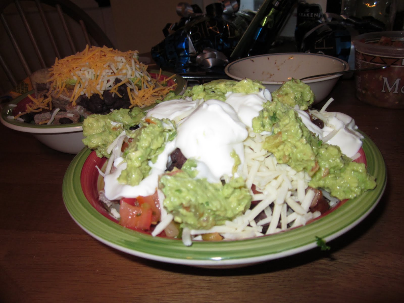 Busy, Bold, Blessed Homemade Chipotle Bowls!