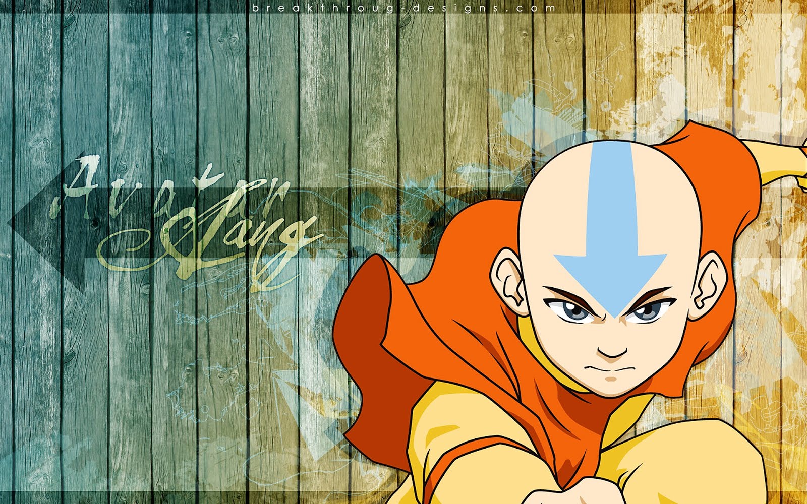 Avatar Cartoon Wallpaper