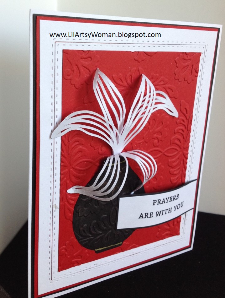 Lil Artsy Woman "Using The Cricut Flower Market Cartridge"