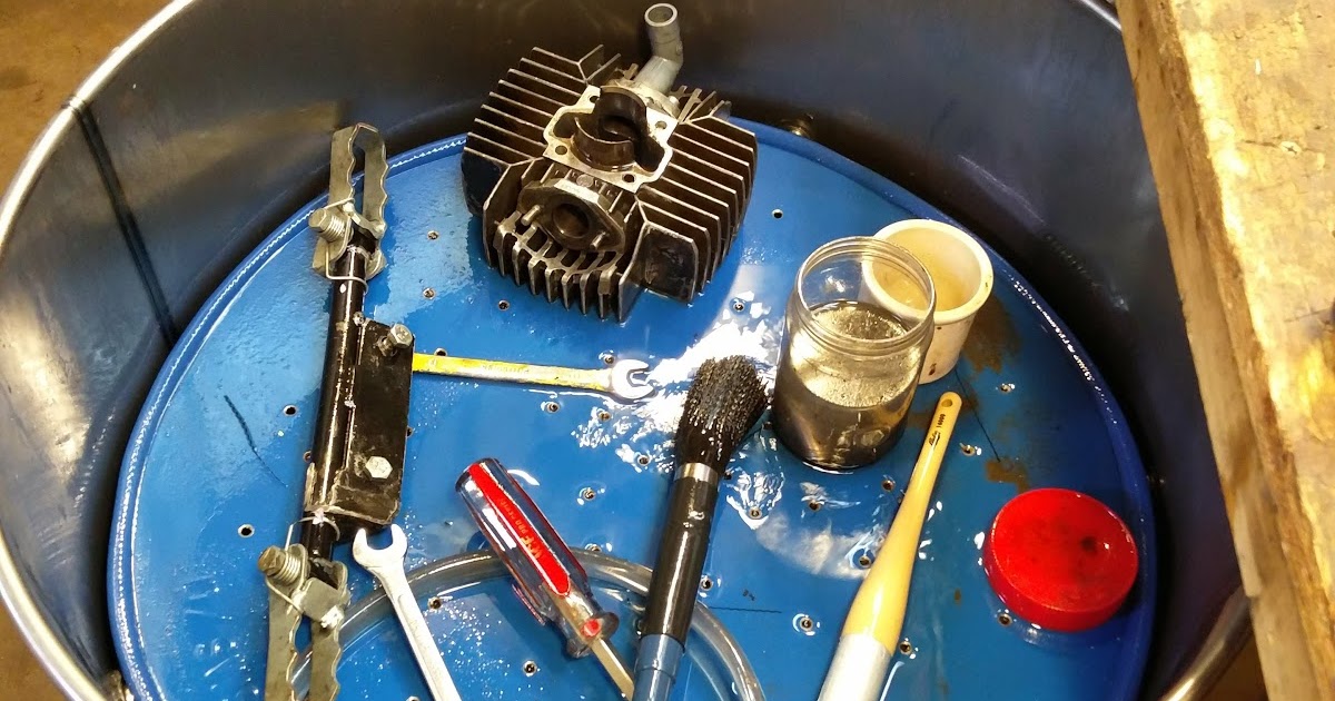 Cornped DIY Parts Cleaner