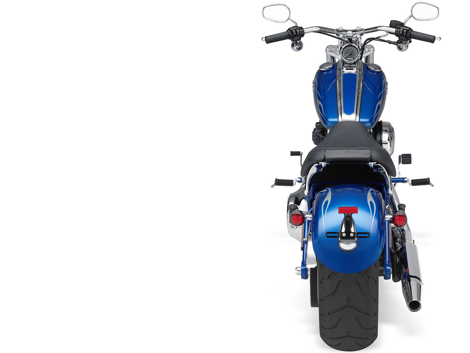 harley davidson rocker custom