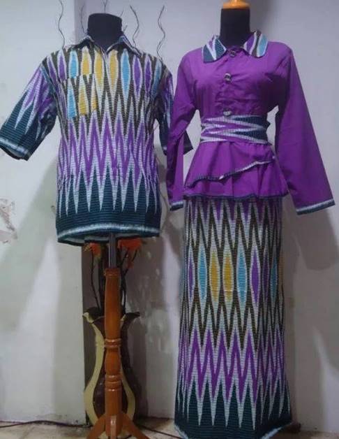 10 Model Baju Batik Sarimbit Modern Terbaru 2020