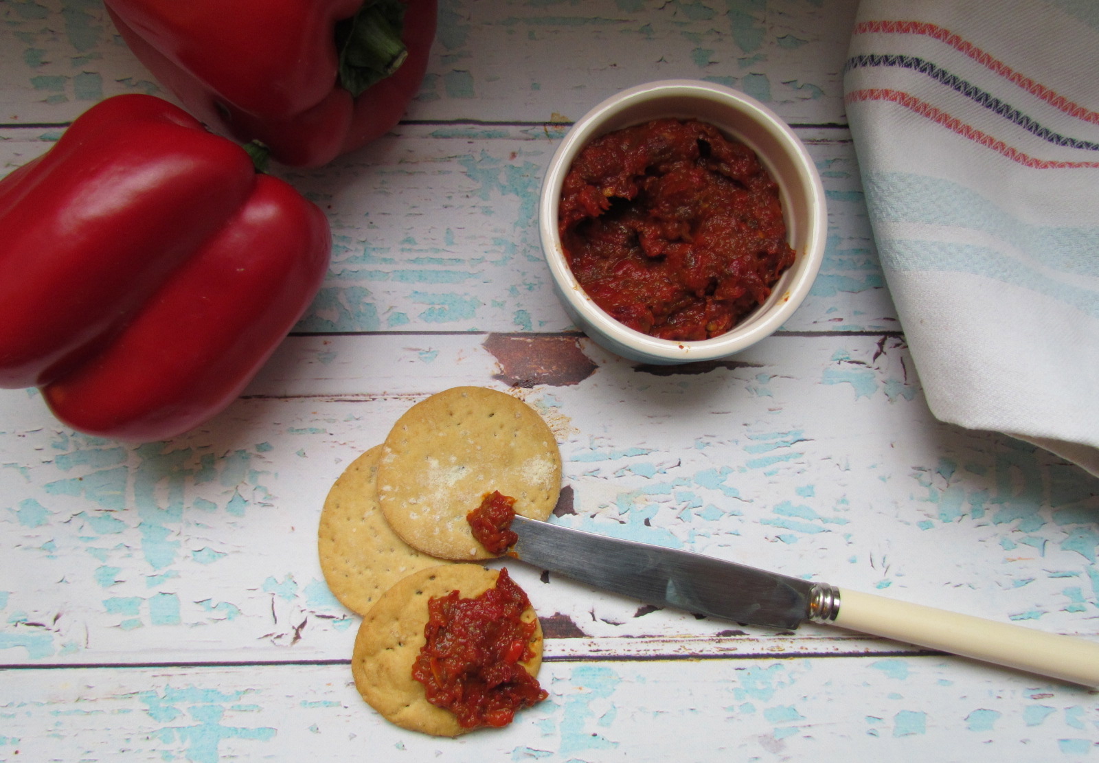 Mumandsons: SERBIAN RED PEPPER RELISH - AJVAR