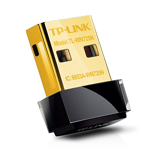 nix alley TPLink TLWN725N wireless USB adapter on Linux