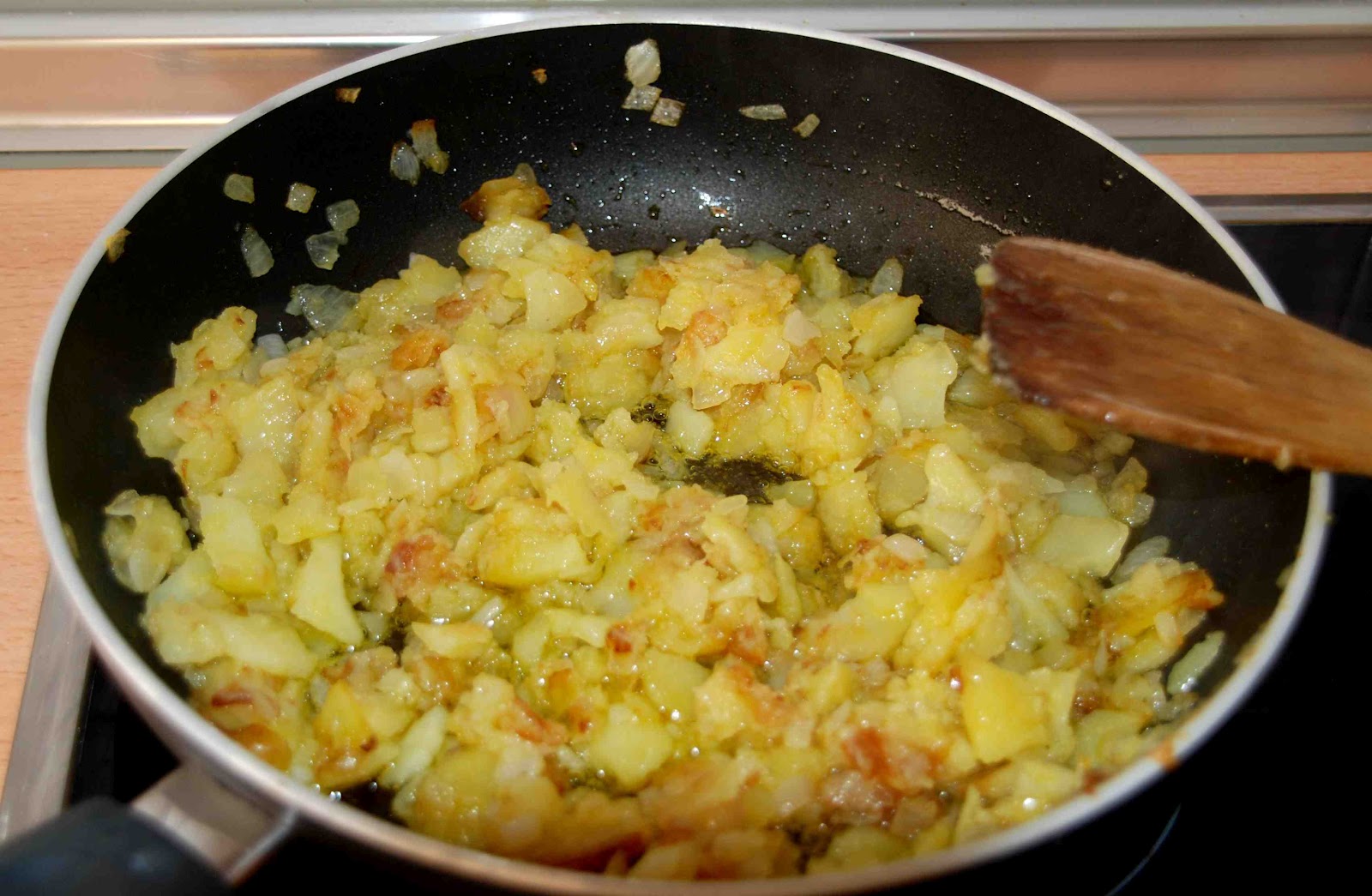 Tortilla de patatas y bacalao PATRICIETAS Recetas, comida española, sencilla, vinos